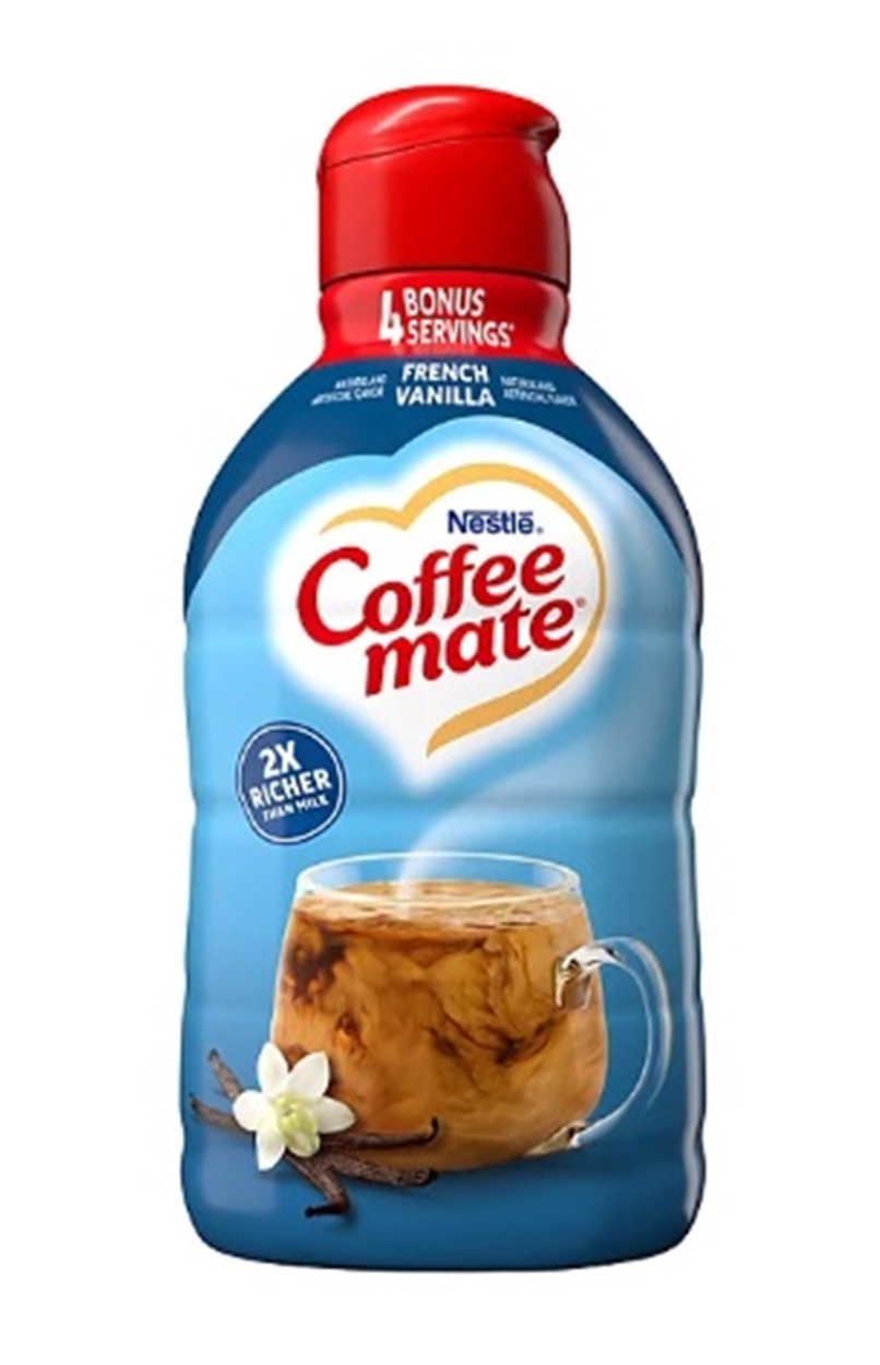(image for) Coffee Mate French Vanilla Coffee Creamer 66 fl. oz.