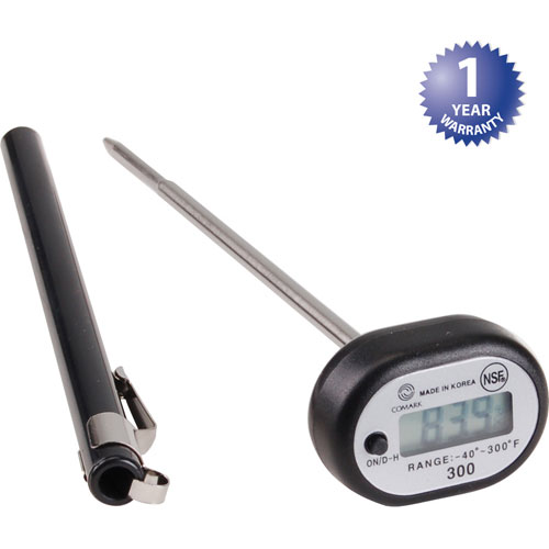 (image for) Comark 300 Digital Test Thermometer -40 to 300F