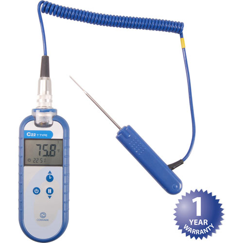 (image for) Comark C22KIT Thermometer W/probe -328 to 752F
