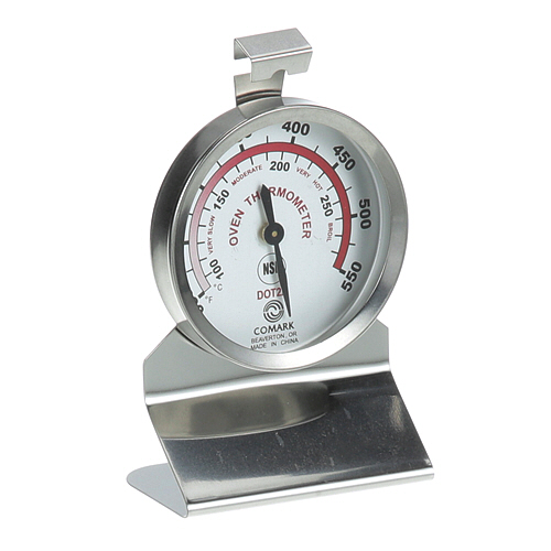 (image for) Comark CMRKDOT2AK OVEN THERMOMETER 2.25 X 2.25", 200-550F