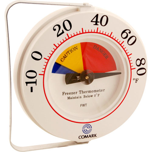 (image for) Comark CMRKFWT THERMOMETER FREEZER 6" - Click Image to Close