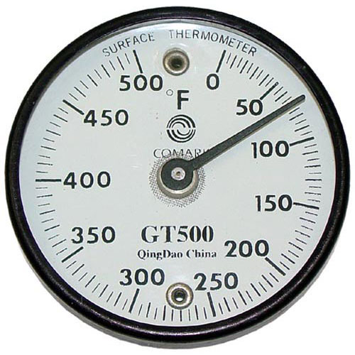 (image for) Comark CMRKGT500K THERMOMETER 2", 0-500F, MAGNET - Click Image to Close