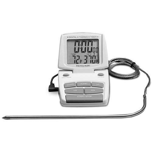 (image for) Comark CMRKHLA1 Digital Timer/Thermom. -14 to 392F