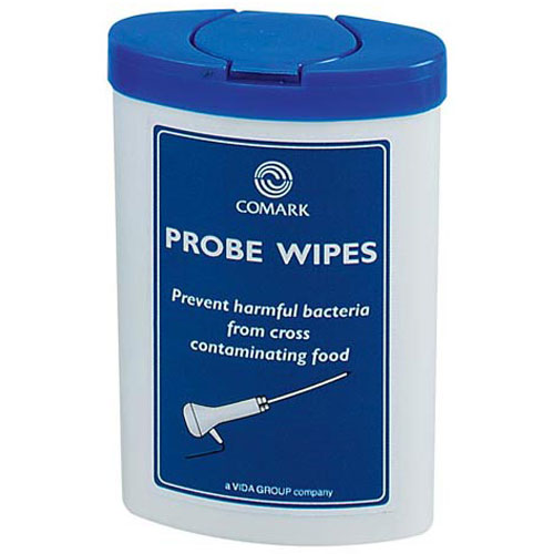 (image for) Comark CMRKPW70T FMP LOGO Thermometer Probe Wipes 70/BX - Click Image to Close