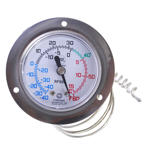 (image for) Comark CMRKRF60A T-METER, VAPOR TENSION-C OMARK - Click Image to Close