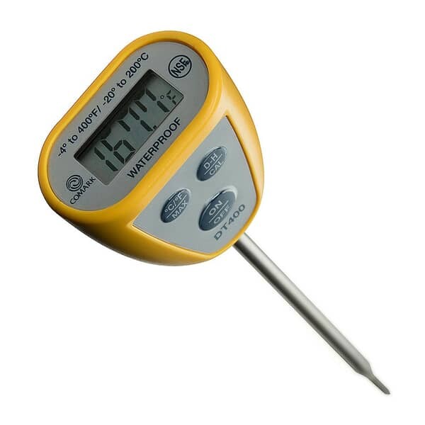 (image for) Comark DT400Y POCKET DIGITAL THERMOMETER, WATERPROOF,