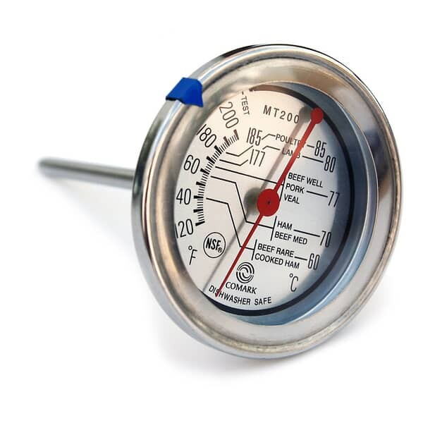 (image for) Comark MT200K DIAL MEAT THERMOMETER, 2 3/4 I