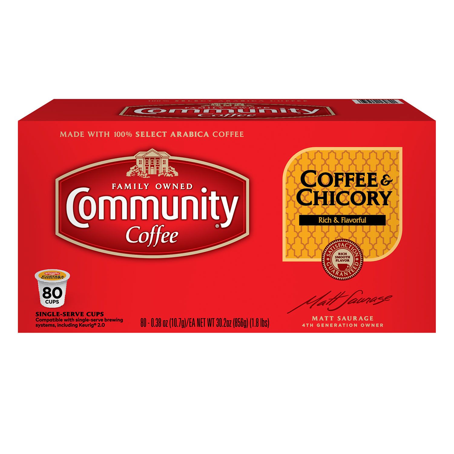 COMMUNITY COFFEE ~ Air Pump Coffee Dispenser