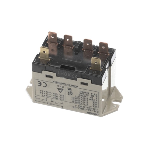 (image for) Cornelius 60569001 RELAY 24VAC DPST NO 1/4 QC