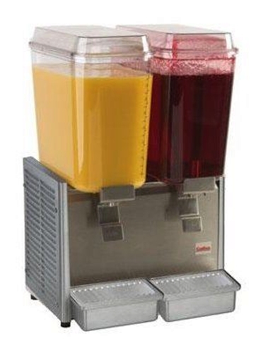 (image for) Crathco D25-3 Two Flavor Cold Beverage Dispenser - Click Image to Close