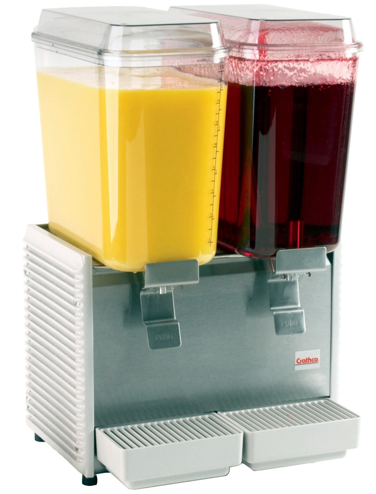 (image for) Crathco D25-4 Two Flavor Cold Beverage Dispenser - Click Image to Close