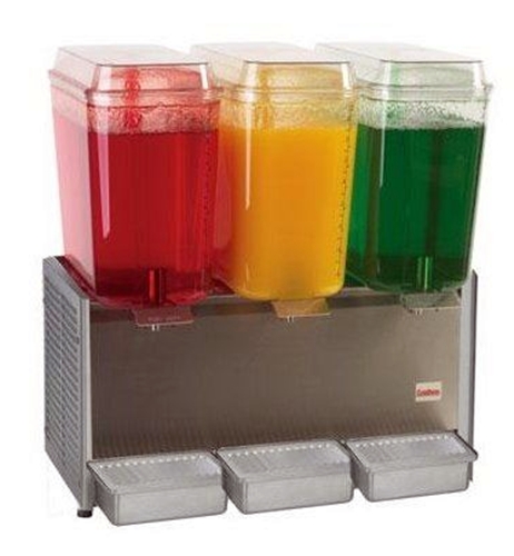 (image for) Crathco D35-3 Three Flavor Cold Beverage Dispenser - Click Image to Close