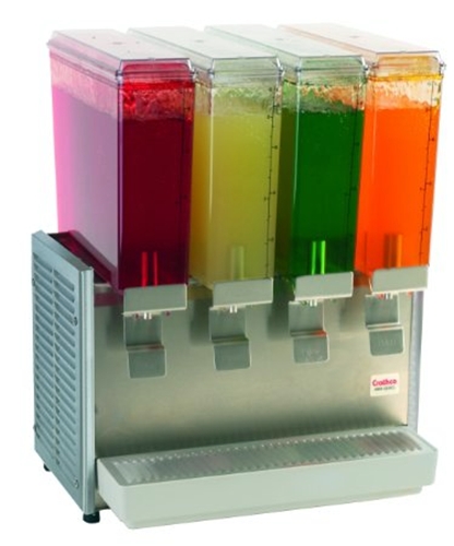 (image for) Crathco E49-3 Mini-Quad Four Flavor Premix Dispenser - Click Image to Close