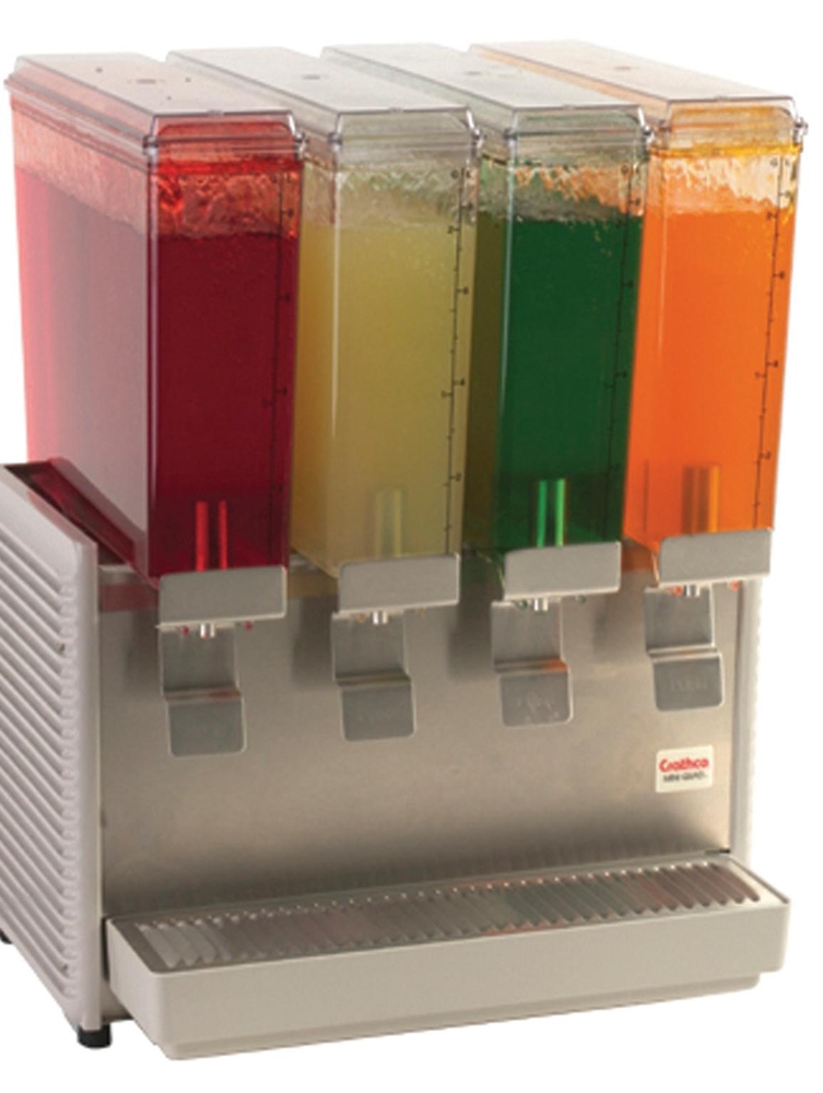 (image for) Crathco E49-4 Mini-Quad Four Flavor Premix Dispenser - Click Image to Close
