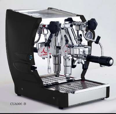 (image for) Cuadra CUA001-B Semi-Commercial Espresso Machine - Click Image to Close