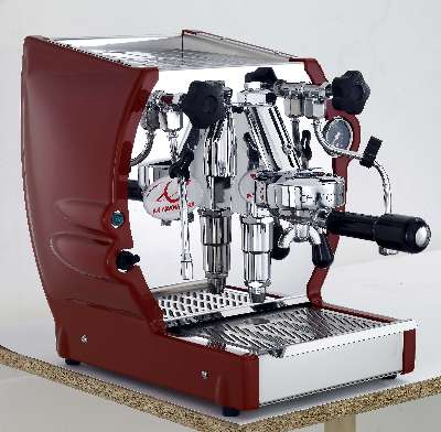 (image for) Cuadra CUA001-R Semi-Commercial Espresso Machine - Click Image to Close