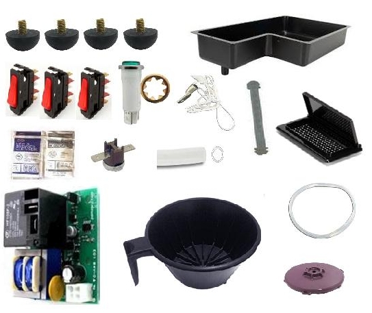 (image for) Wilbur Curtis CAFE Repair Kit #1 Newer Pourover Models - Click Image to Close