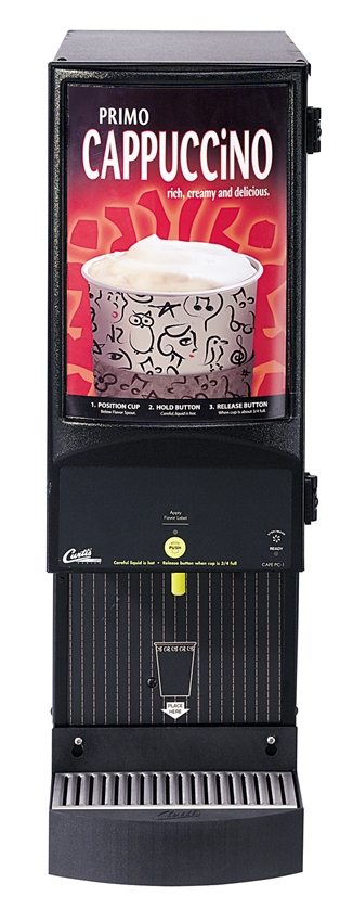 (image for) Wilbur Curtis CAFEPC1CS10000 Single Flavor Cappuccino Dispenser
