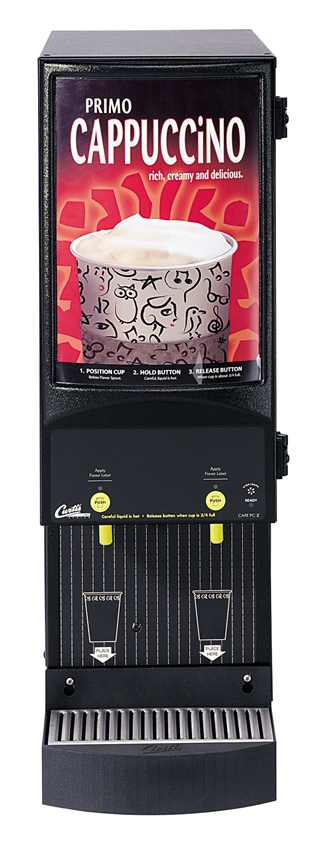 (image for) Wilbur Curtis CAFEPC2CS10000 Two Flavor Cappuccino Dispenser
