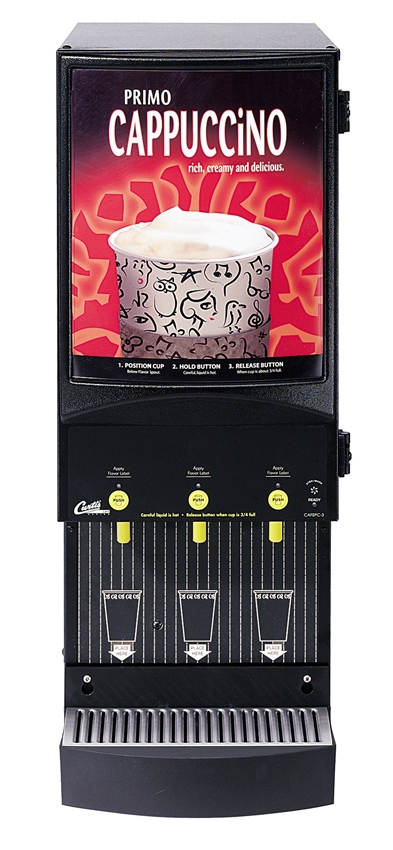 (image for) Wilbur Curtis CAFEPC3CS10000 Three Flavor Cappuccino Dispenser