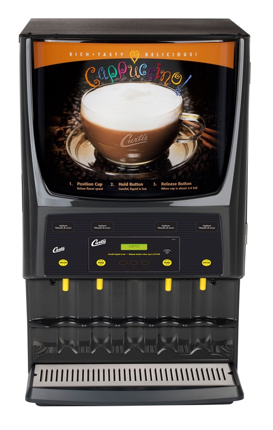 (image for) Wilbur Curtis PCGT4 Generation 3 - 4 Flavor Cappuccino Dispenser