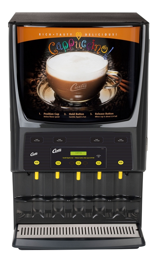 (image for) Wilbur Curtis PCGT5 Generation 3 - 5 Flavor Cappuccino Dispenser