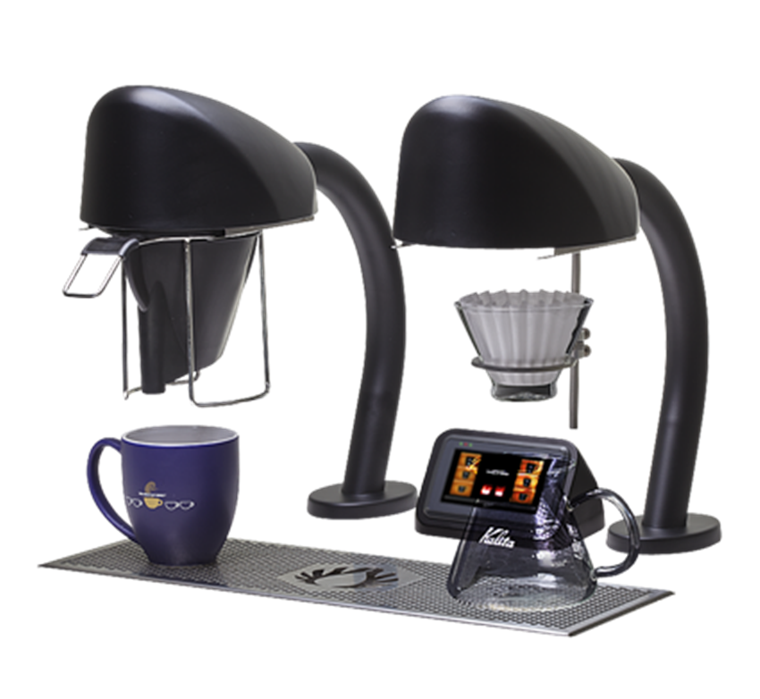 (image for) Wilbur Curtis SERA2B Twin Seraphim Single Cup Brewer Black