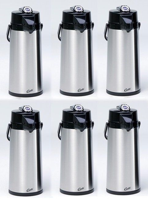 (image for) Wilbur Curtis TLXA2201G000D 2.2L ThemoPRO Dispenser (6) Decaf - Click Image to Close