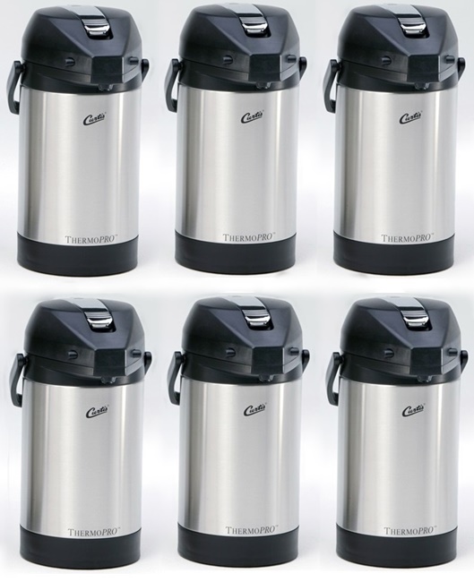(image for) Wilbur Curtis TLXA2501S000 2.5L ThemoPRO Dispenser (6) - Click Image to Close