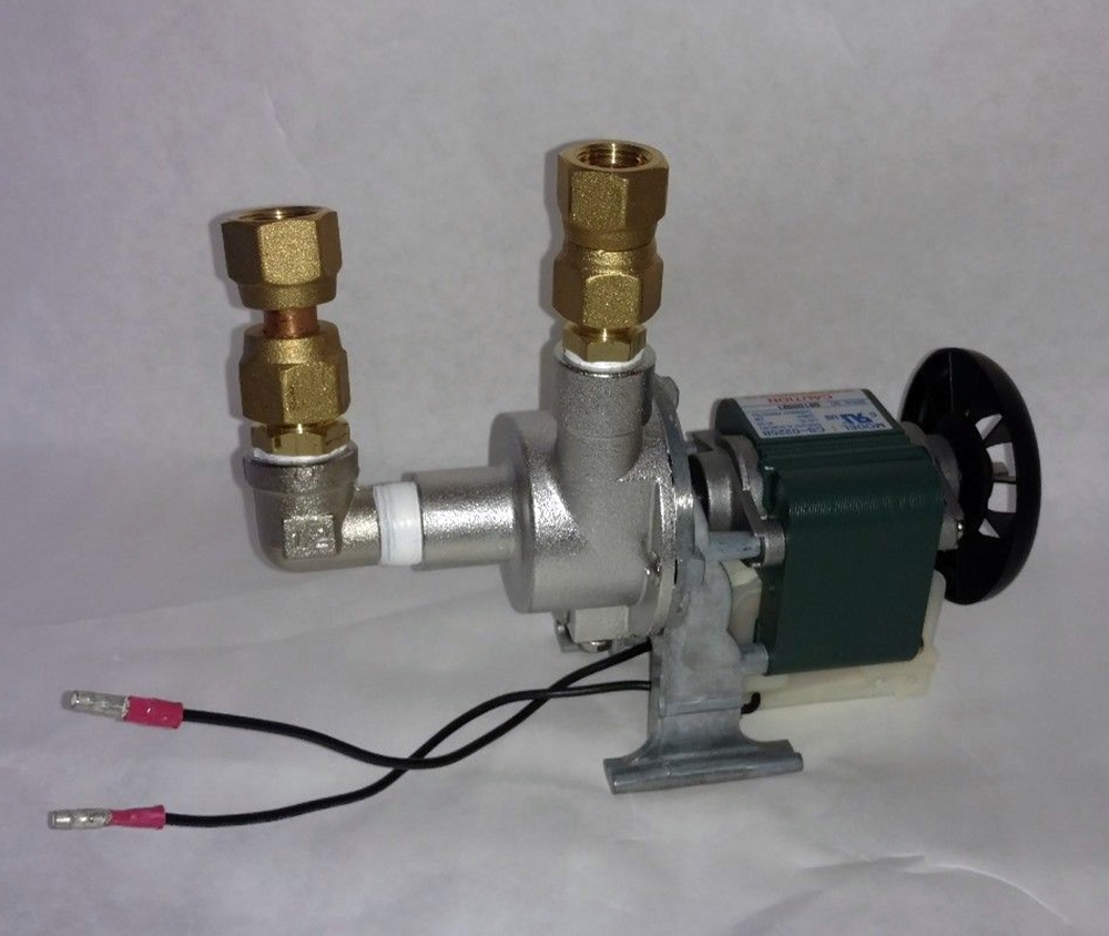 (image for) Wilbur Curtis WC-1039 PUMP, WATER W/FITTING 220/240 - Click Image to Close