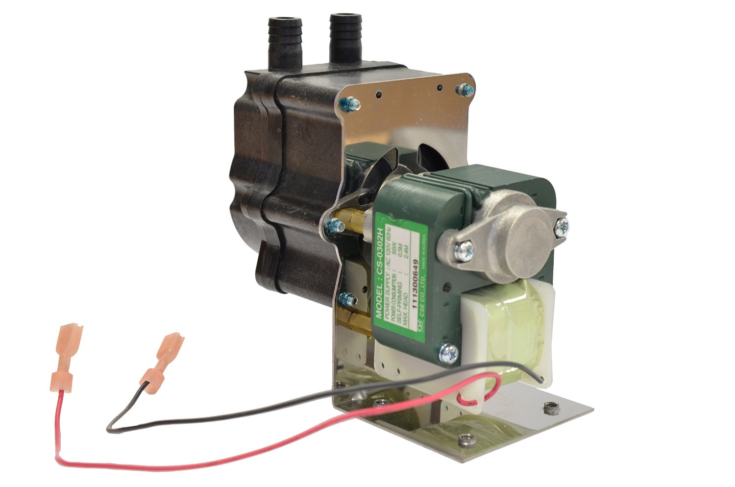 (image for) Wilbur Curtis WC-1040-101 PUMP,WTR DIRECT DRIVE 120V 60H - Click Image to Close