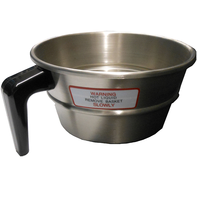 (image for) Wilbur Curtis WC-3323 BREW CONE, W/HANDLE 7.1 D. ALP