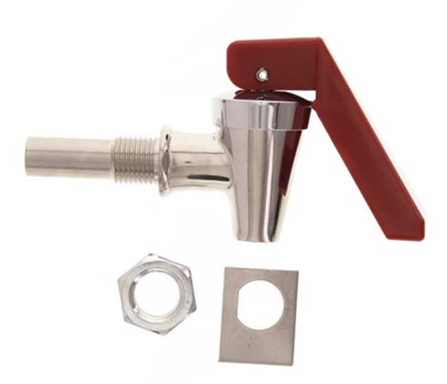 (image for) Wilbur Curtis WC-37252 KIT, HOT WATER FAUCET REPLACEM - Click Image to Close