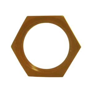(image for) Wilbur Curtis WC-4256 NUT, 1-1/4 HEX ABS - Click Image to Close