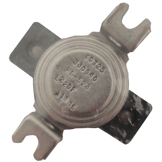 (image for) Wilbur Curtis WC-523 THERMOSTAT, MANUAL RESET 120 - Click Image to Close