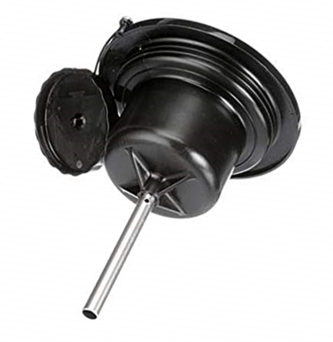 (image for) Wilbur Curtis WC-56024-101 LID ASSEMBLY WITH LARGE FUNNEL - Click Image to Close