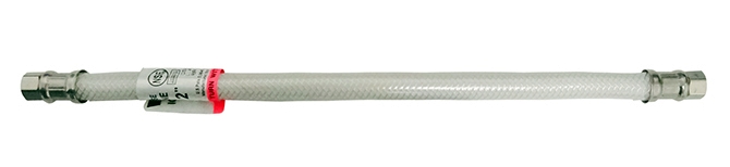 (image for) HHD CC12-66 Flexible Braided PVC Supply Line 1' 3/8" - Click Image to Close