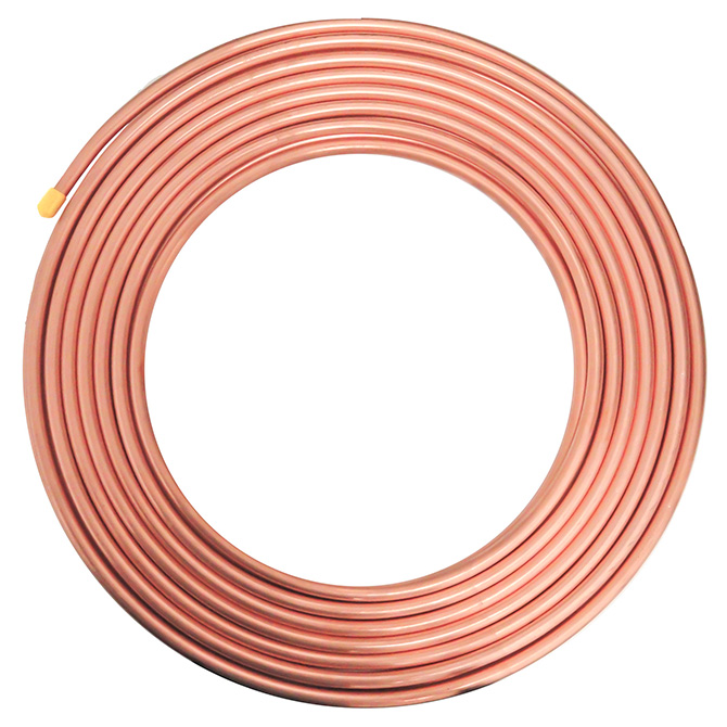 (image for) HHD CT6-50 Copper Tube 3/8"OD 50FT - Click Image to Close
