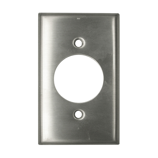 (image for) Discount Coffee Equipment L14C Twist Lock Cover Plate SS - Click Image to Close