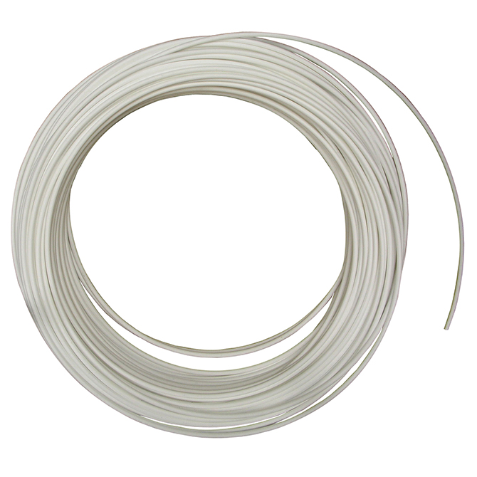 (image for) HHD PT6WP500 3/8 Poly Pro Tubing 500' White - Click Image to Close