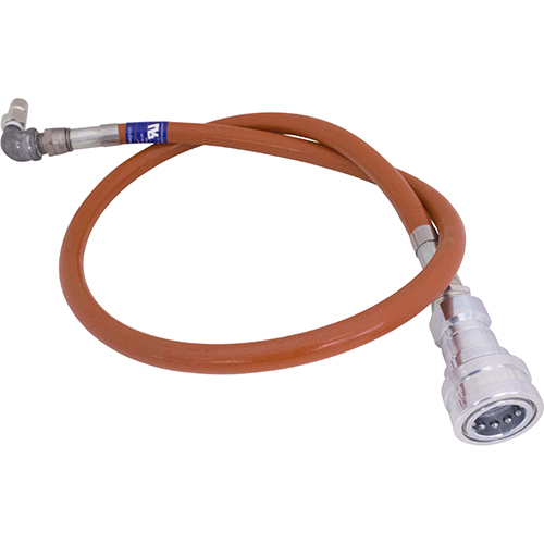 (image for) Darling International 700203-ASY SHUTTLE HOSE DARLING COMPLETE WITH FITTINGS