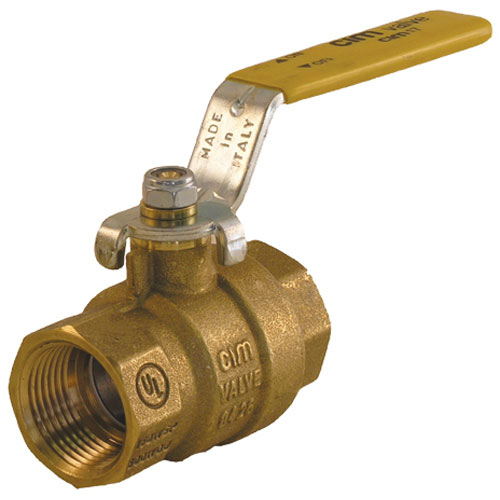(image for) Dean 1160 GAS SHUT OFF VALVE -1" - Click Image to Close