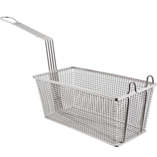 (image for) Dean 1954 BASKET,FRY (17-1/8"X8-1/4",FH) - Click Image to Close