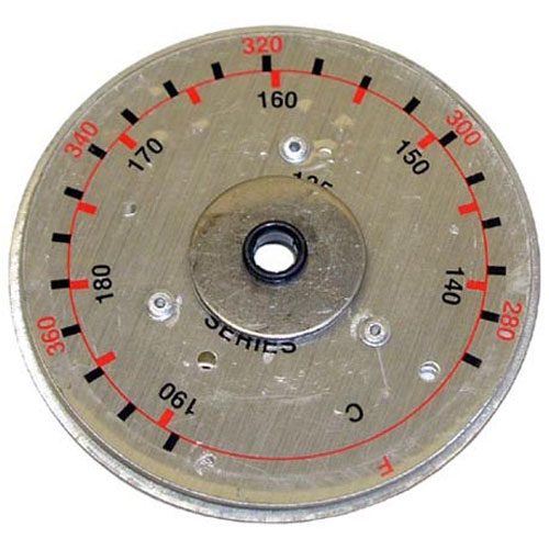 (image for) Dean 806-0168 DIAL PLATE - Click Image to Close