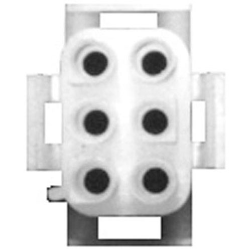 (image for) Dean 807-0157 CONNECTOR - 6 PIN MALE 