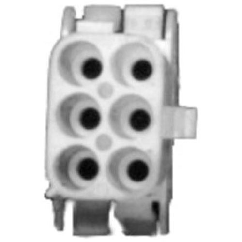 (image for) Dean 807-0158 CONNECTOR - 6 PIN FEMALE 