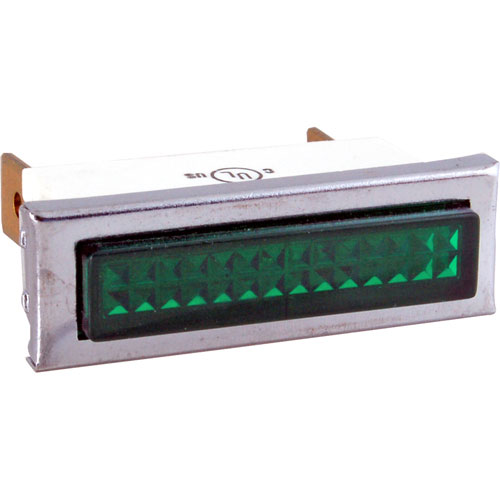 (image for) Dean 807-1275 LIGHT,INDICATOR , GREEN, 2V - Click Image to Close