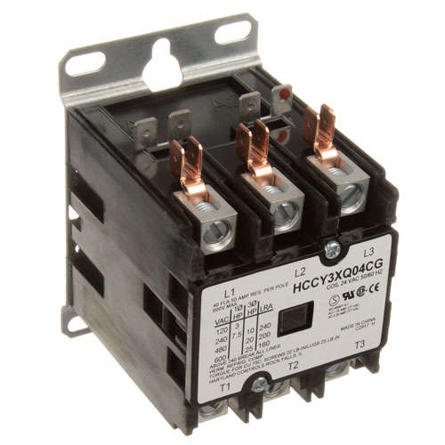 (image for) Dean 807-2284 CONTACTOR 3P 40/50A 24V - Click Image to Close