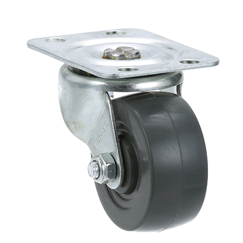 (image for) Dean 810-0006 PLATE MOUNT CASTER, NO BRAKE 2 W 1-7/8 X 2-5/16