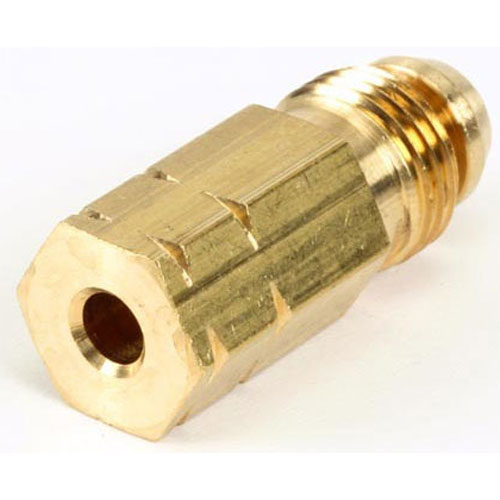 (image for) Dean 810-0502 BRASS 1/8 TUBE FITTING - Click Image to Close